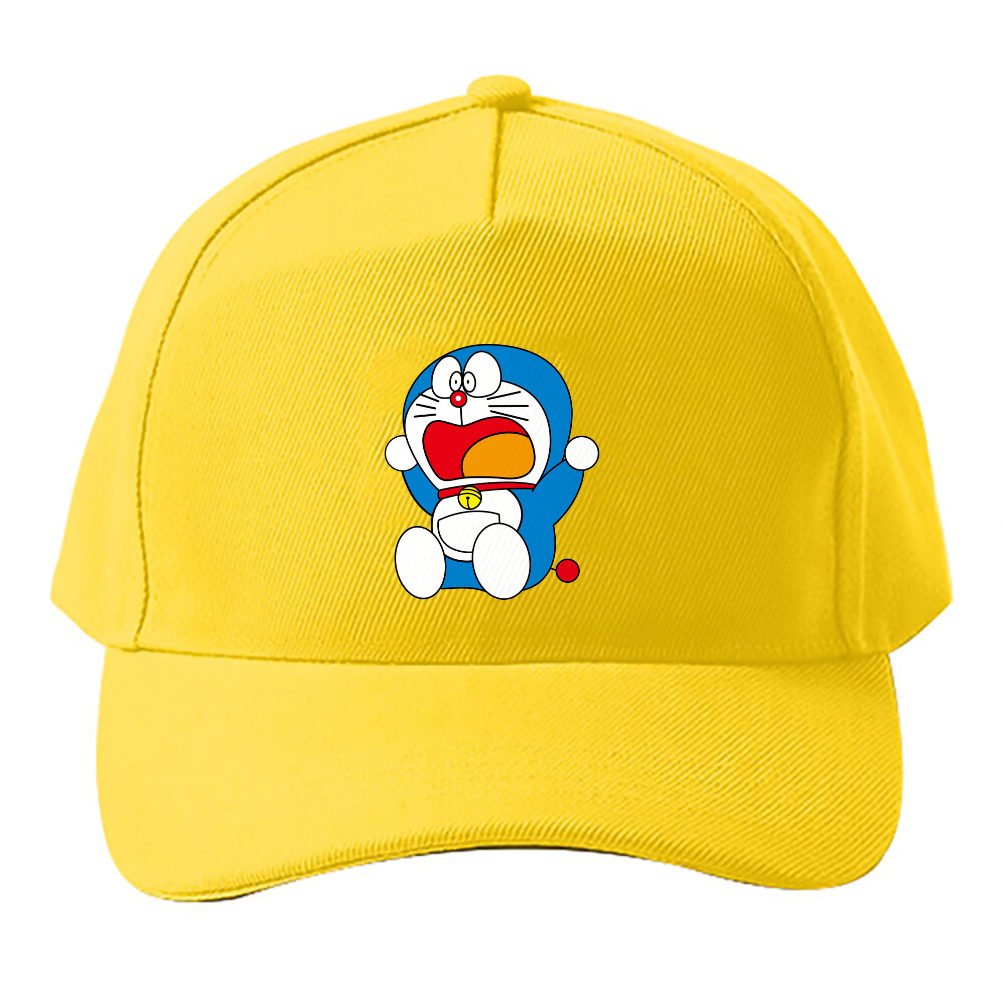 （画像用） ドラえもん Doraemon ベースボールキャップ 綿100％ 男女兼用 帽子 スポーツ